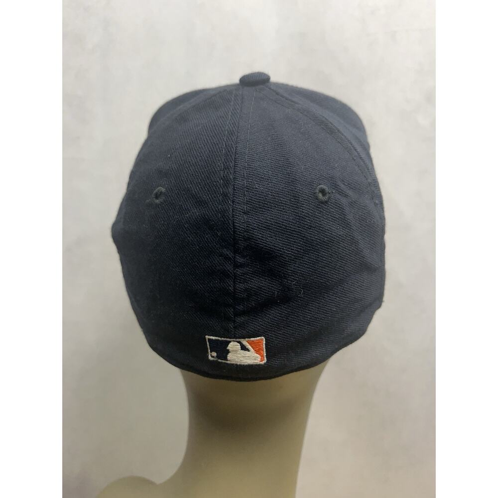 Vintage San Diego Padres Logo Cap Dark Blue Size 6 7/8 1990s MLB Baseball Cap - Picture 5 of 11